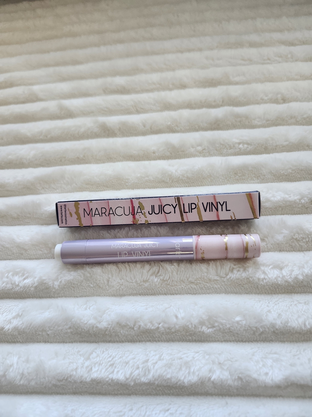 Tarte Maracuja Juicy Lip Vinyl Vanilla Cupcake High Shine Glossy Lip New